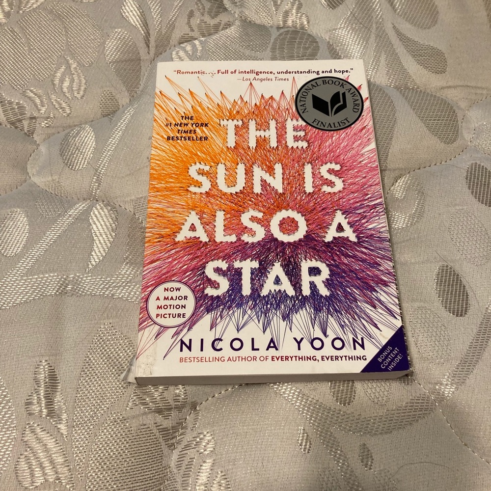 The Sun is Also a Star by Nicola Yoon
